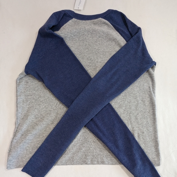 The Rolling Stones NWT American Eagle Ribbed Long Sleeve Jersey Tee Medium. - Picture 7 of 9